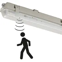 Led's Light Armatuur met Sensor - 60 cm
