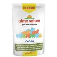Almo Nature HFC Jelly Maaltijdzakje - Tonijnfilet & Algen - 24 x 55 g