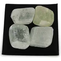 Spiru Trommelstenen Calciet Wit (20-40 mm) - 100 gram
