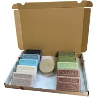Savon De Marseille XL Cadeau pakket franse zeep + shampoo bar