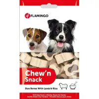 Flamingo Hondensnack Chew'n Bones Duo 150 gr