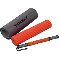 Toorx 3-in-1 Foam Roller