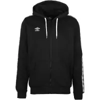 Umbro Taped Heren Zwart Track Jacket