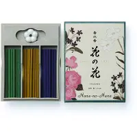 Spiru Hana No Hana Wierook Giftbox Roos/Lelie/Viooltje (30 stokjes)