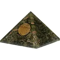 Spiru Orgonite Piramide Epidoot - Flower of Life - (60 mm)