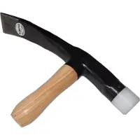 De Wit Straathamer met nylon dop