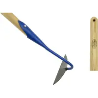 De Wit Halve Maan Hak 20 cm met steel