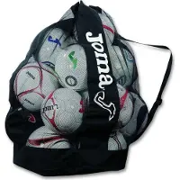 Joma Team S Ball Bag Zwart