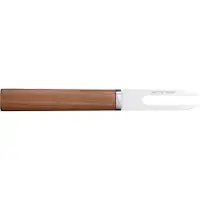 Marttiini Cabin Chef Fish Fork 440010 Satin 8Cr14MoV, Birch, visvork