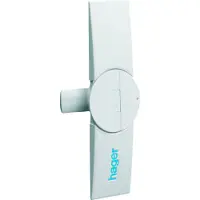 Hager Loquet plastique de rechange pour armoire univers IP 44 (FZ598N)