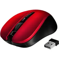 Trust MyDo Silent Wireless Mouse - Red