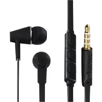 Hama 184007 In-ear-stereo-headset Joy, zwart