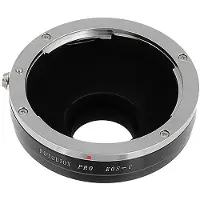 Fotodiox Pro Lens Mount Adapter Canon EOS (EF / EF-S) D/SLR Lens to C-Mount (1" Screw Mount) Cine & CCTV (EOS-C-Pro)