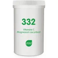 Aov 2x 332 Vitamine C Magnesium Ascorbaat 250 Gr