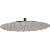 Plieger Hoofddouche Napoli Rond Ø25cm RVS