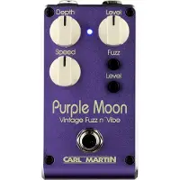 Carl martin Purple Moon Dual Speed Vintage Fuzz n' Vibe Pedal