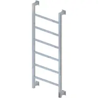 Eastbrook Loxley radiator 120 x 60cm 214 watt chroom