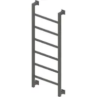 Eastbrook Loxley radiator 120 x 50cm 291 watt antraciet