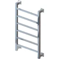 Eastbrook Loxley radiator 80 x 60cm 143 watt chroom