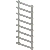 Eastbrook Marlow radiator 175 x 50cm 798 watt grijs