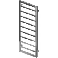 Eastbrook Ryton radiator 120 x 60cm 277 watt chroom