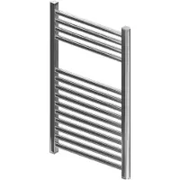 Eastbrook Westward radiator 80 x 60cm 370 watt chroom