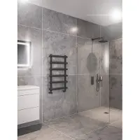 Eastbrook Marlow radiator 85 x 50cm 396 watt antraciet