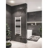 Eastbrook Westward radiator 120 x 50cm 660 watt wit (glans)