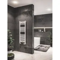 Eastbrook Westward radiator 120 x 40cm 550 watt wit (glans)