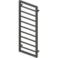Eastbrook Ryton radiator 120 x 60cm 418 watt antraciet