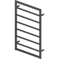 Eastbrook Kenilworth radiator 80 x 60cm 280 watt antraciet