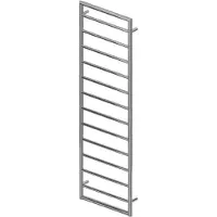Eastbrook Kenilworth radiator 160 x 50cm 333 watt chroom