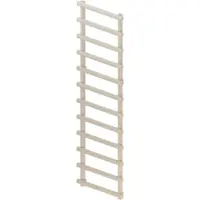 Eastbrook Marlow radiator 175 x 50cm 798 watt cappuccino