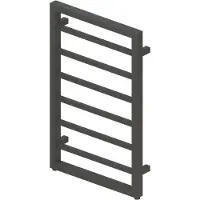 Eastbrook Ryton radiator 80 x 60cm 279 watt antraciet