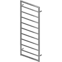 Eastbrook Kenilworth radiator 120 x 60cm 278 watt chroom