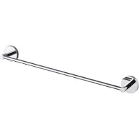 Aqualux PRO2000 Towel Rail Single Chrome 60cm 1190856