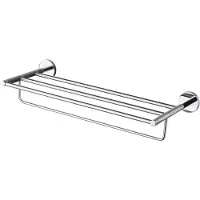 Haceka Handdoekrek Aqualux PRO2000 met Beugel 60 cm Chroom