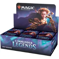 Wizards of the Coast Magic: The Gathering Commander Legends Draft Booster Box
