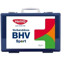 Heltiq 3x Bhv Verbanddoos Modulair Sport Oranje