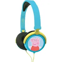 Lexibook Peppa Pig Stereo Bedrade Opvouwbare Koptelefoon met veilige volumebeperking