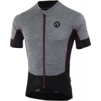 Rogelli Wielershirt KM Roccia Melange/Rood L