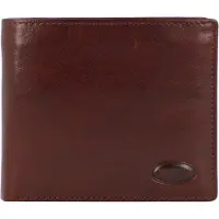 Bric's Monte Rosa Portemonnee RFID Leer 11,5 cm bruin