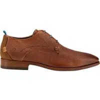 Rehab Greg Wall Nette veterschoenen | Maat 44 Heren Cognac