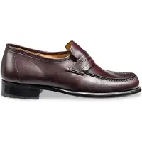 Van bommel Loafers bordeauxrood