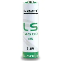 Saft 10x LS14500 / AA Lithium batterij 3.6V