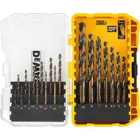 DeWalt DT70728-QZ metaalborenset in Tough Case 19-delig