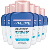 Diadermine Waterproof Oogreinigingslotion 6x 125 ml - Voordeelverpakking