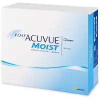 Acuvue -6,50 - 1-DAY MOIST - 180 pack - Daglenzen - Contactlenzen - BC 8,50