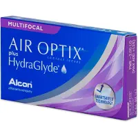 Alcon Air Optix plus HydraGlyde Multifocal (3 lenzen)