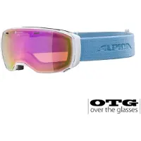 Alpina Snow Skibril Alpina Estetica Q White Skyblue